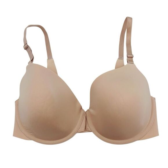 Soma Vanishing 360 Perfect Coverage Seamless Nude Bra size 32DD - Picture 1 of 5